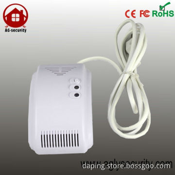 Natural Household Gas Detector Alarm Sensor Fixed 1.5m Mains Lead